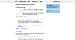 Desktop Screenshot of offpipe.com