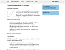 Tablet Screenshot of offpipe.com